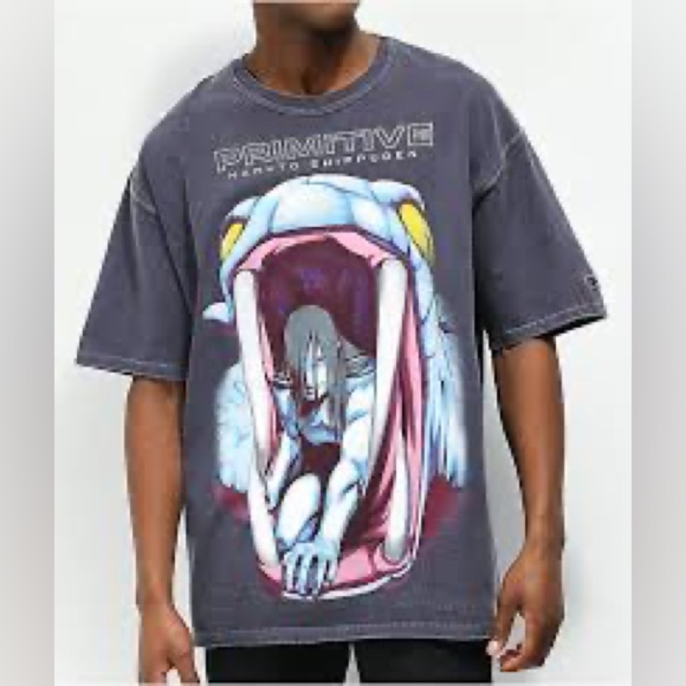 Primitive x Champion Orochimaru Oversized Tee